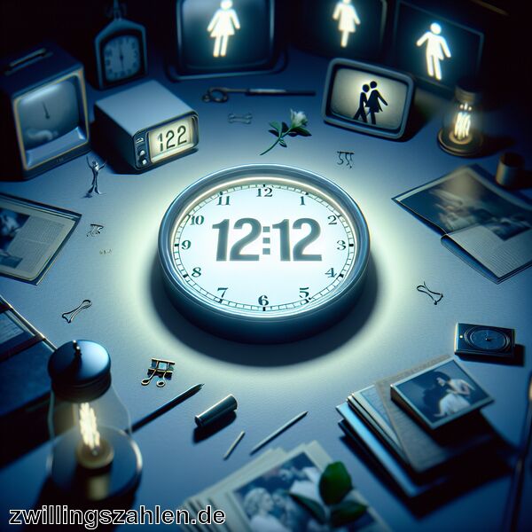 12:12 Uhr Bedeutung - Bald wirst du mit jemandem sehr intim werden