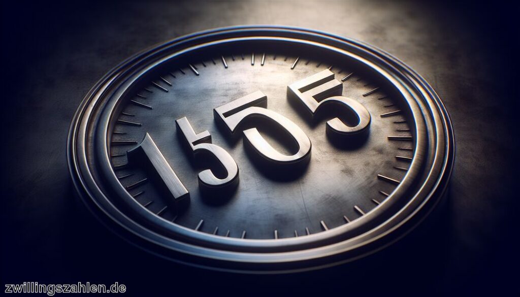 1555 Uhr Bedeutung